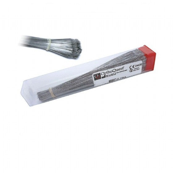 OrthoQuest Orthodontic Stainless Steel Ligature Wires .010" 1000pcs
