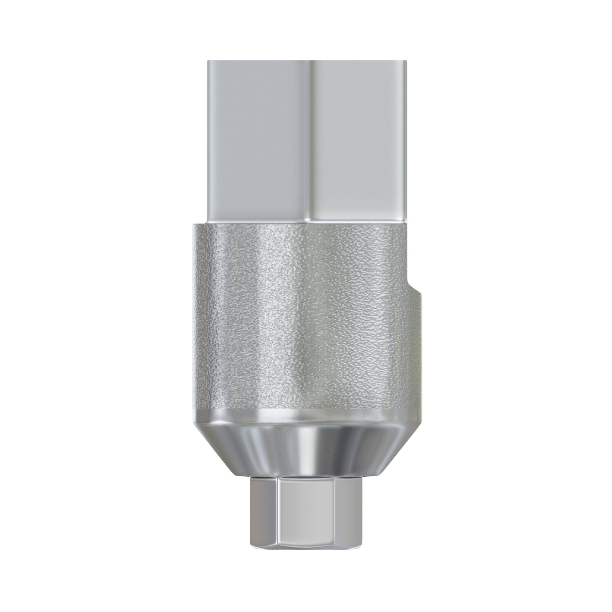 DSI Narrow Titanium Scan Post Abutment Ø3.0mm - Internal Hex Ø2.00mm