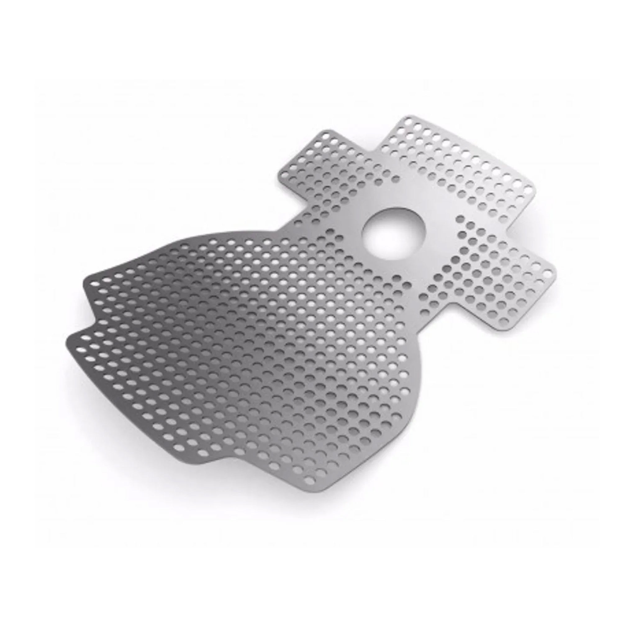 thumbnail image 2 of DSI Titanium Dental Implant Barrier Membrane, 44x44mm X 0.1mm, 1.4mm Pores, SDP-T44-044 2 of 5