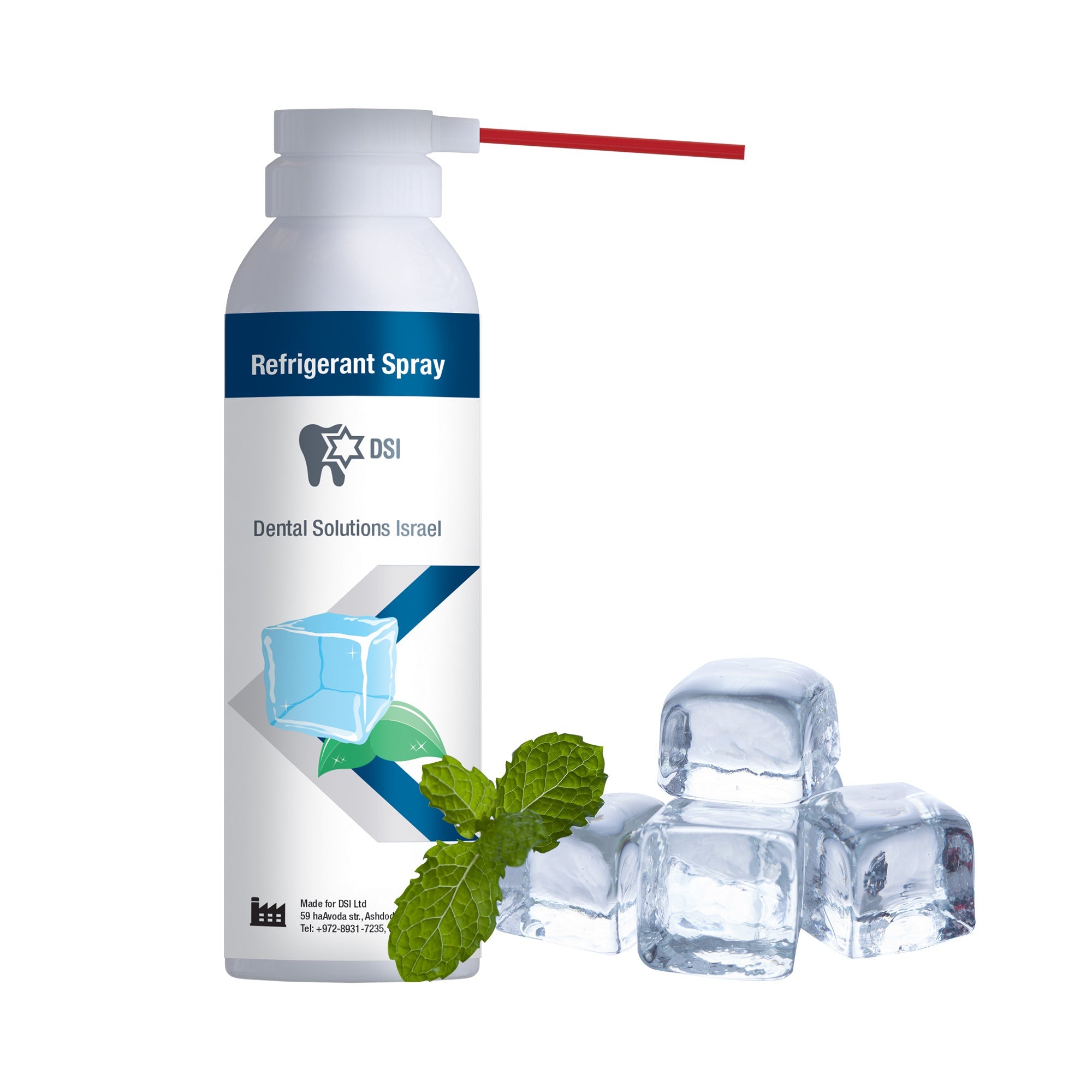 DSI DS ICE Refrigerant Cold Spray For Pulp Vitality Testing 200ml DSI DS ICE Refrigerant Cold Spray For Pulp Vitality Testing 200ml