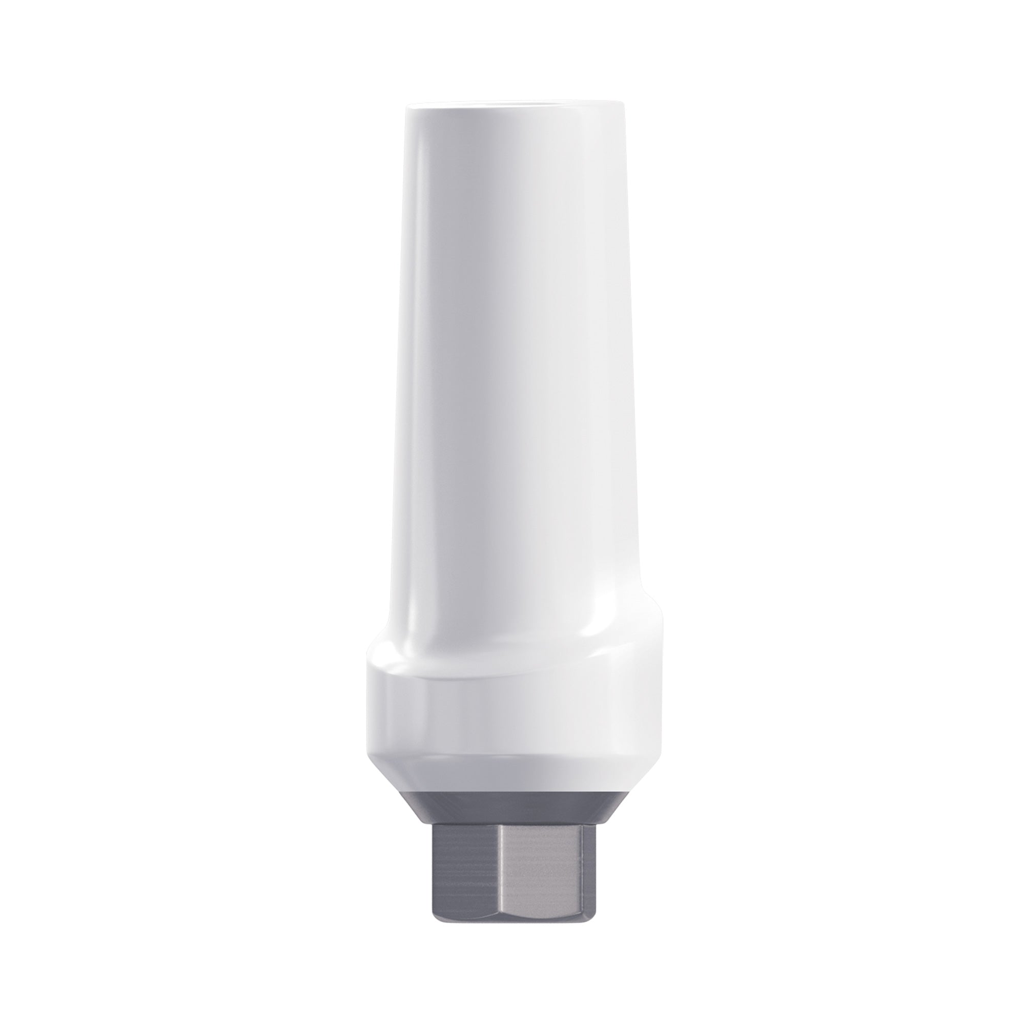 DSI Zirconia Anatomic Straight Abutment 5.2mm - Internal Hex 2.42