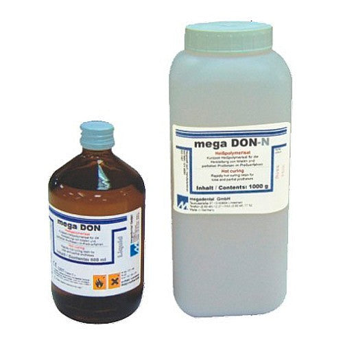 Megadental Mega Don Hot Curing Resin