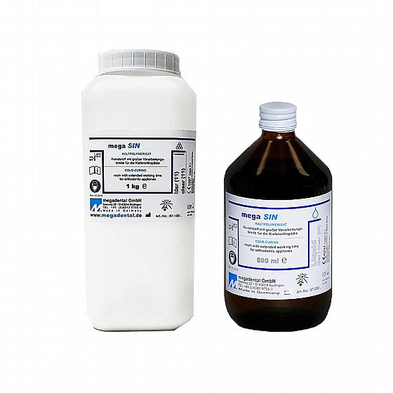 Megadental Orthodontic Acrylic Resin