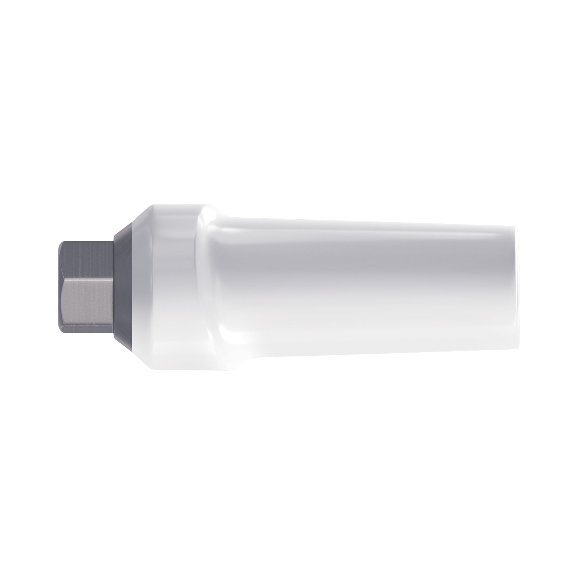 DSI Zirconia Anatomic Straight Abutment 5.2mm - Internal Hex 2.42