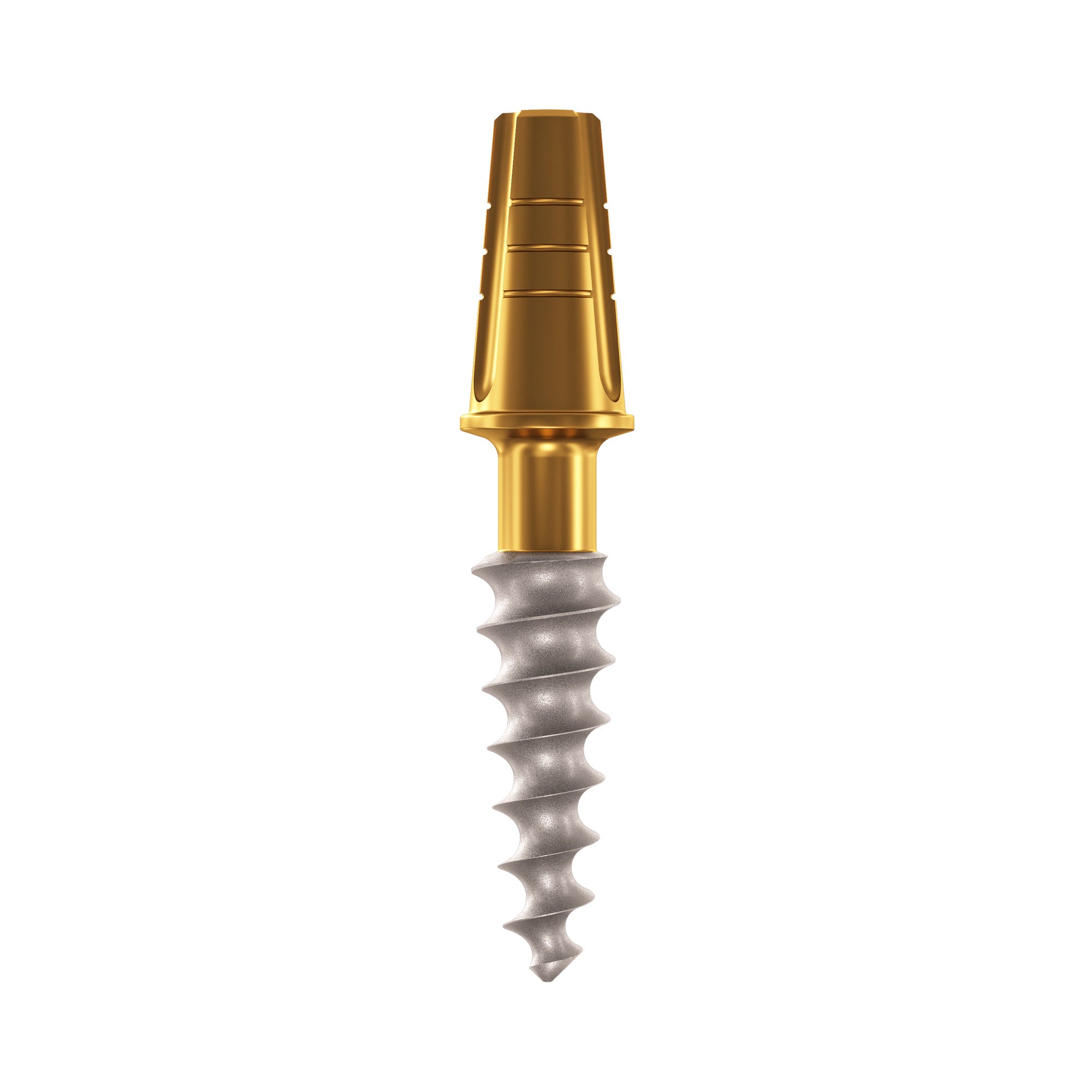 DSI One-Piece Root-shape Compressive Immediate Implant OPS Short Neck