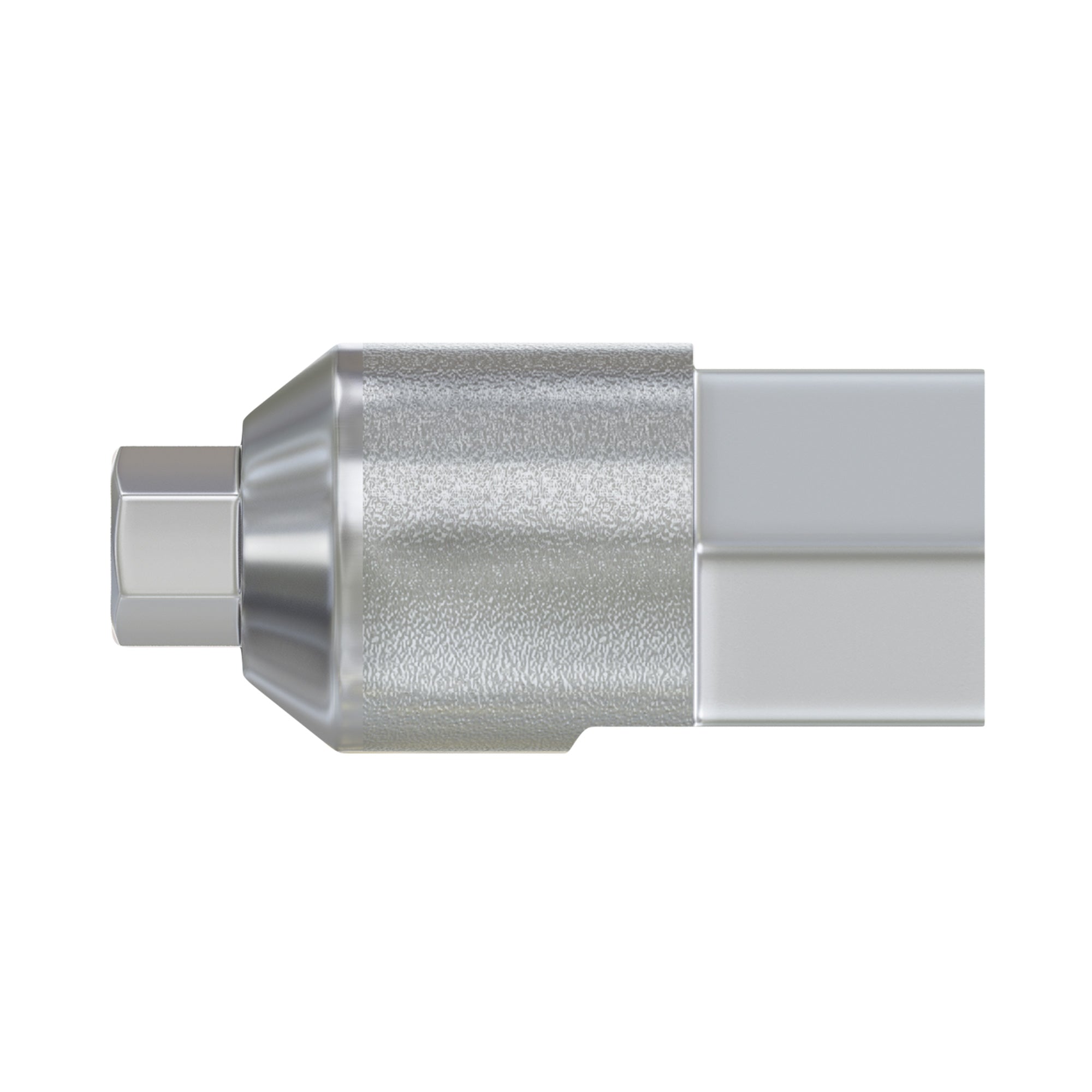DSI Narrow Titanium Scan Post Abutment Ø3.0mm - Internal Hex Ø2.00mm