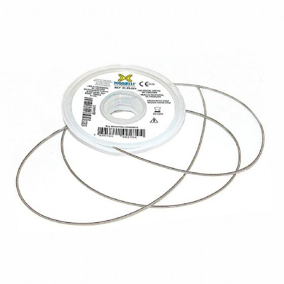 Morelli Closed Coil Spring Stainless Steel .008"x.032" Spool 1000mm