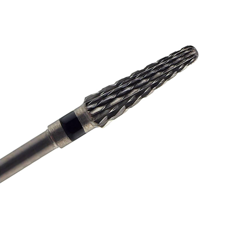 Wilson Straight Edge Cone Super Coarse Carbide Bur - 13.0mm