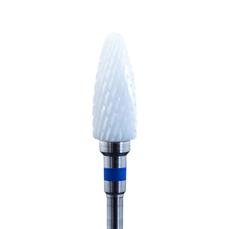 Wilson Zirconia Cross Cut Bullet standard Carbide Bur - 14.5mm