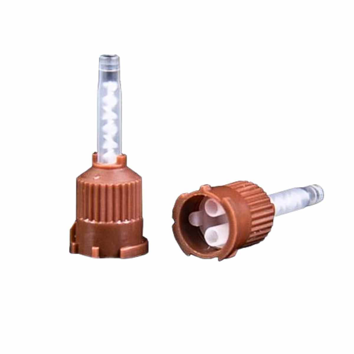 HouseBrand Brown Mixing Tips 15mm 48pcs