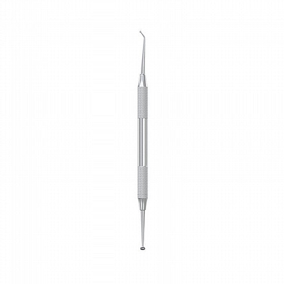 Beavertail Ball Burnisher Instrument Tool