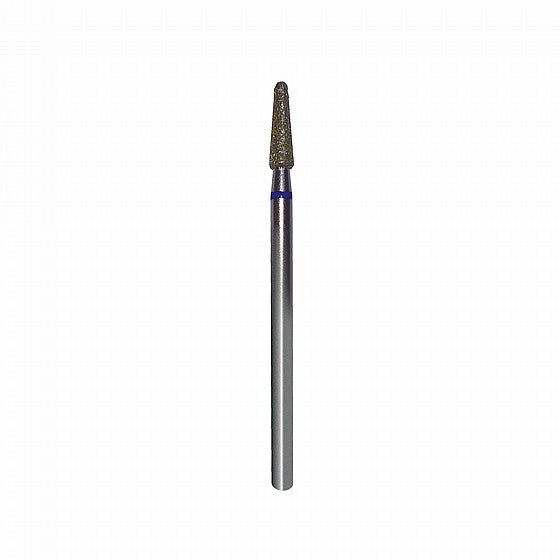 DSI Dental Laboratory Diamond Bur Rounded Taper HP (ISO-198) Ø2.35mm