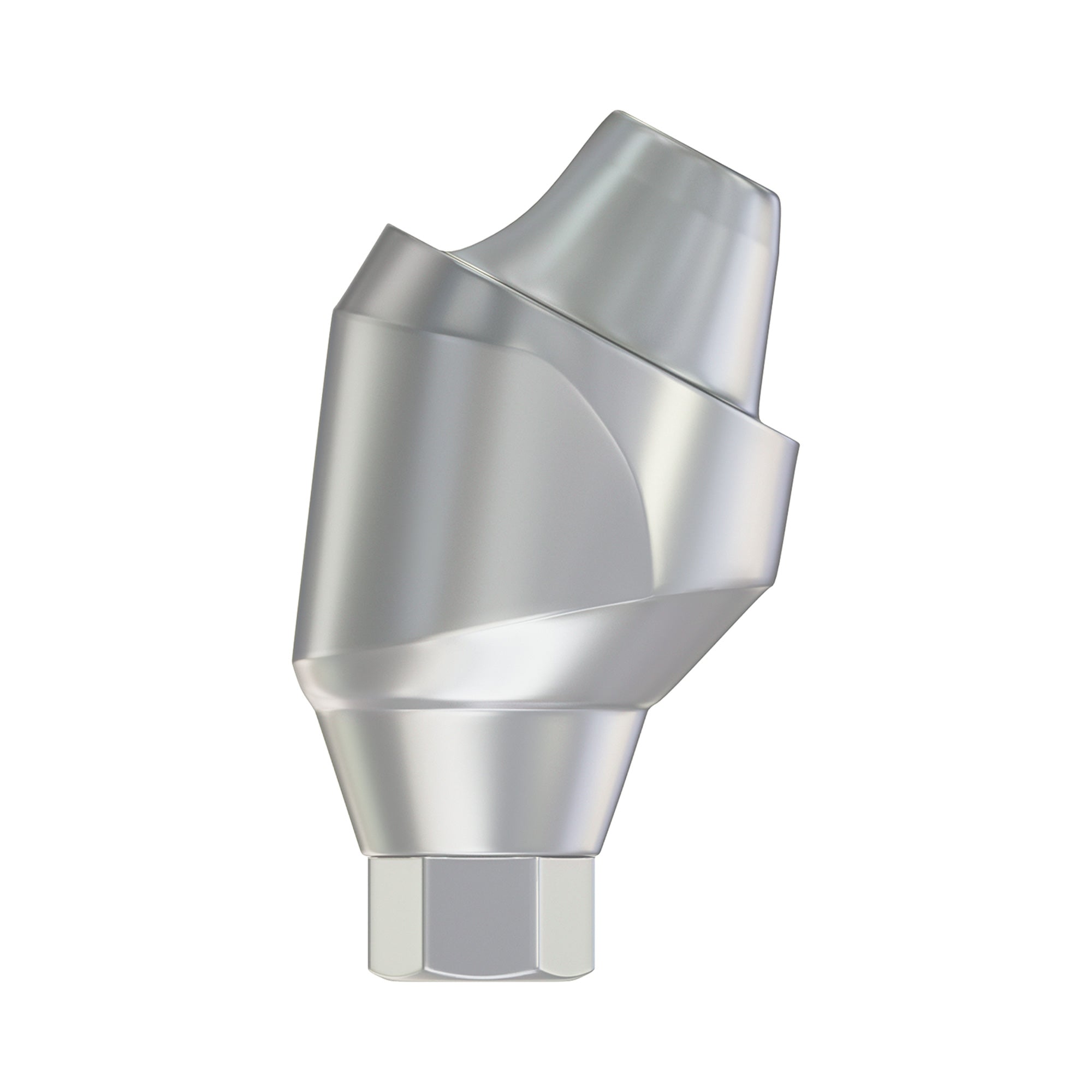 Angled screw channel for multi-unit dental implants Angled screw channel for multi-unit dental implants