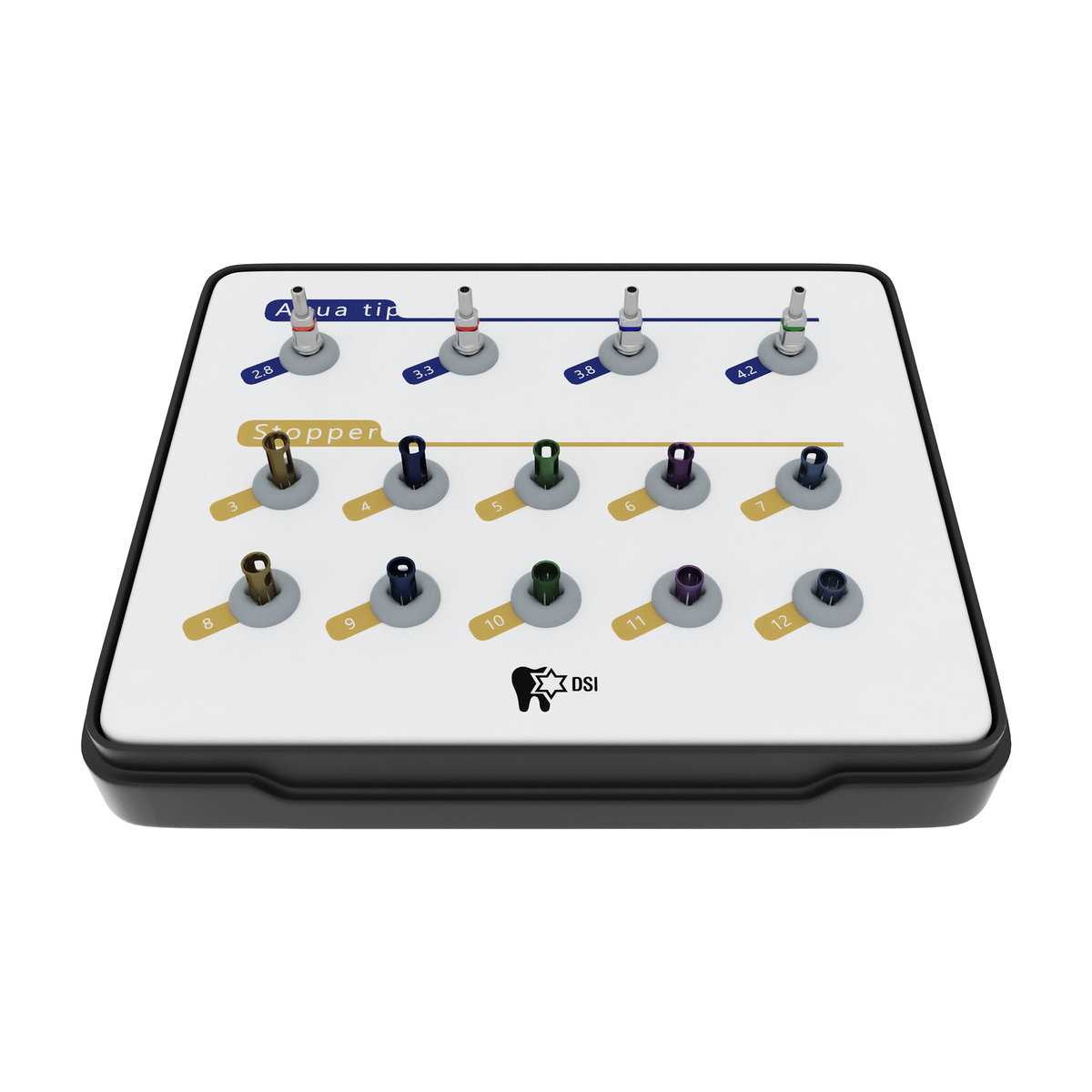 Approach Cr Rising DSI Water Rising System Kit For Crestal Approach Sinus Lifting Techniq