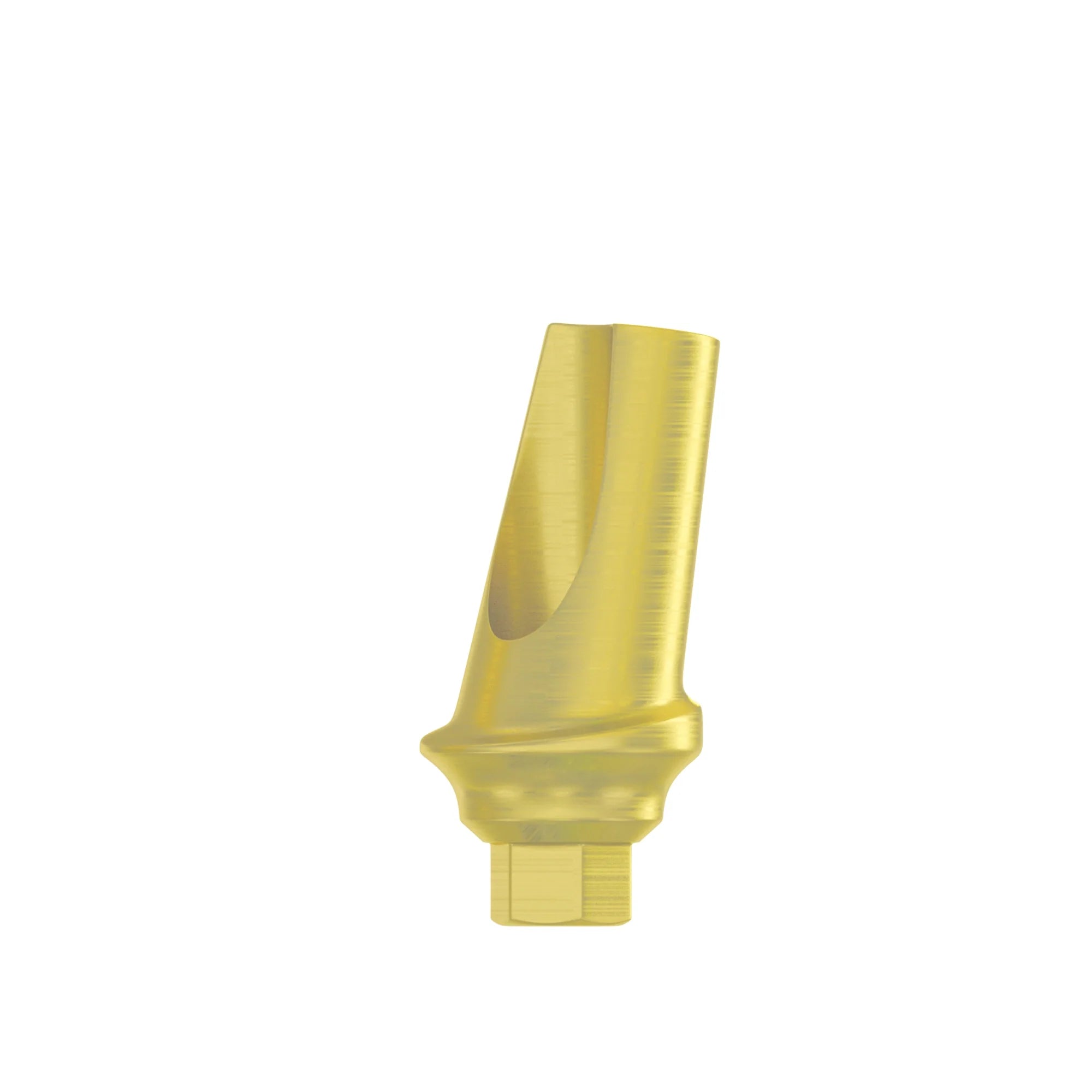is the dihex concave Internal Hex Esthetic Abutment, NP, Straight, Anatomic Concave, 3.5, Keystone Dental Group LAB Work Emotion T5R 1/10
