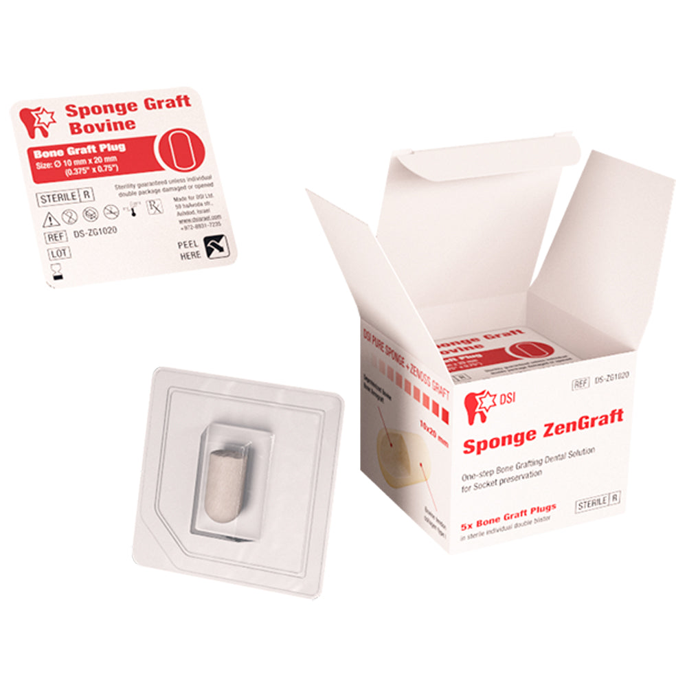 Spedizioni Dagli USA!!! Spina Innesto Osso Spugna Sterile 10 Mm - Foto 2